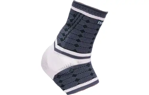 Peak Ankle Support Sprain Fixation Professional Anti-Sprain Ankle Recovery Protective Cover Anti-Sprain Basketball Running Cycling Same as Men and Women Nylon Spandex