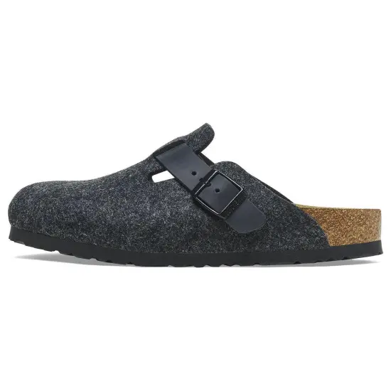 Birkenstock Boston Round-toe Slippers
