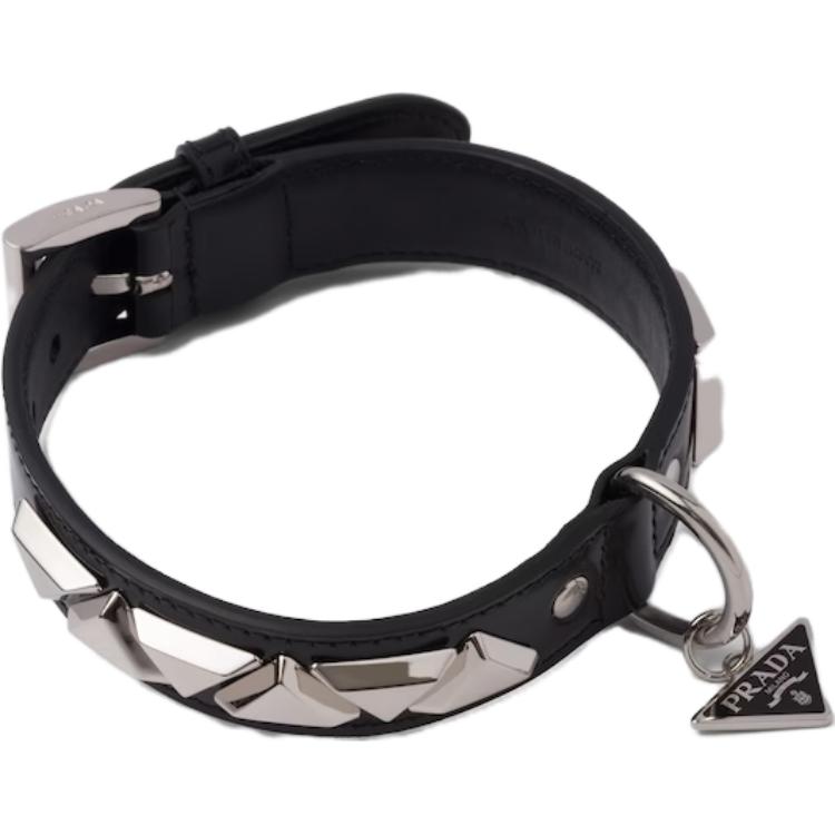 PRADA Fashionable enamel, triangle, choker, pet