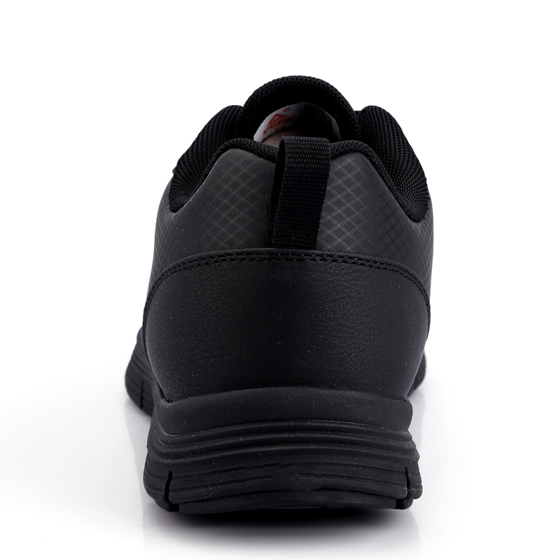 PEAK Synthetic Leather Slip Resistant, Abrasion Resistant, Waterproof, And Breathable Low top Running Shoes Men’s
