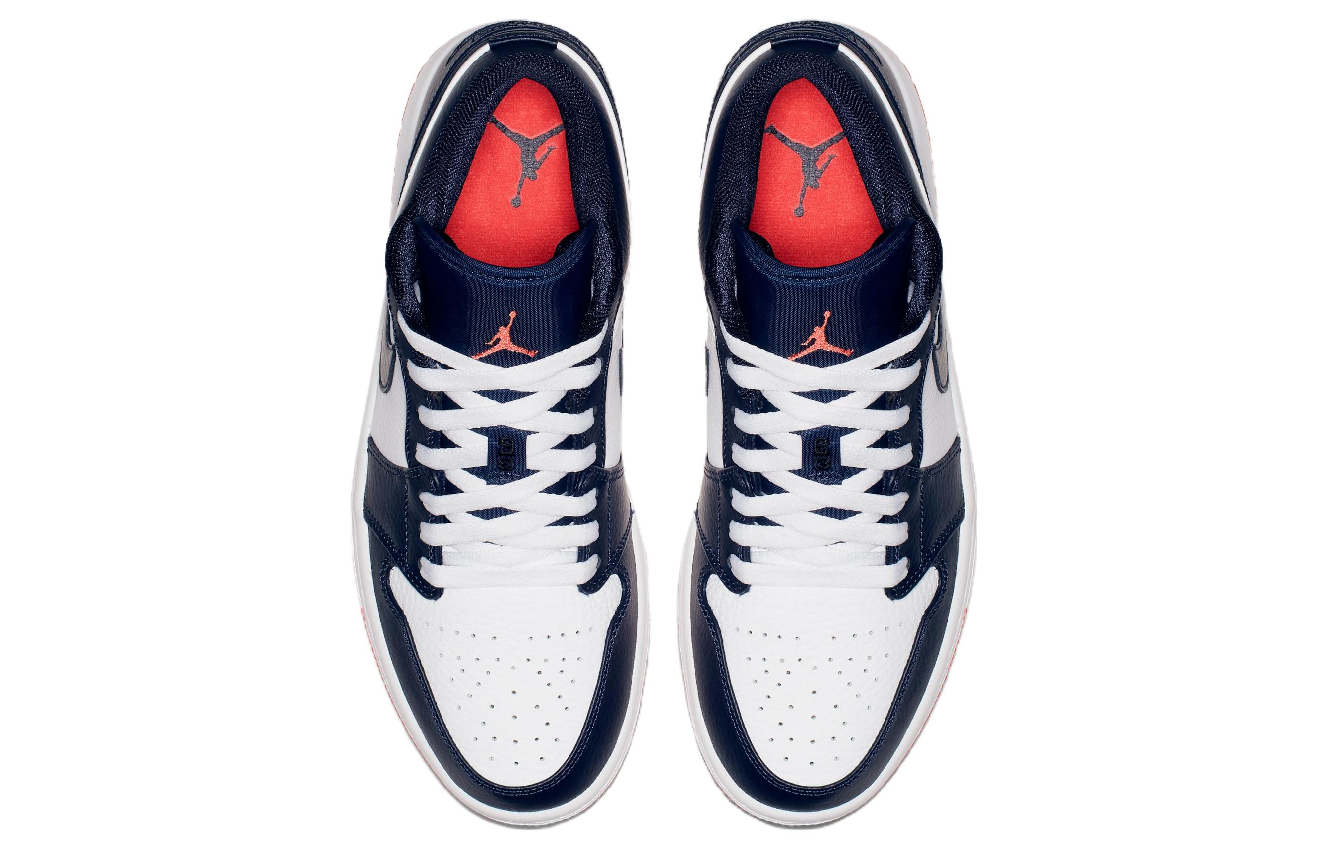 Jordan Air Jordan 1 Low Retro Ember Glow