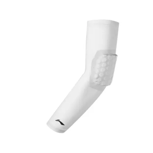 Li Ning, basketball football sports knee pads for badminton, non-slip breathable white black complex pelvic correction belt for men and women, for running