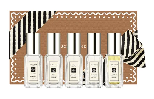 Compact perfume sample, set, eau de cologne, 9 ml