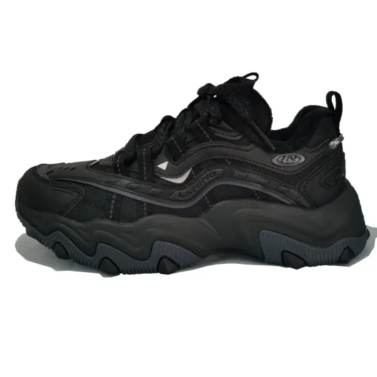 LINING Cat's Claw Lite 2 Chunky Sneakers Women's Low-Top Black