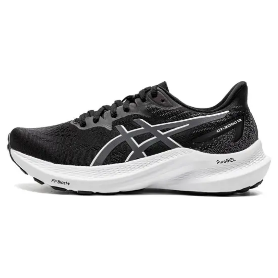 Asics Women's GT 2000 12 Narrow 'Black Carrier Grey'
