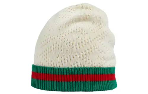 GUCCI Cotton Beanies Kids' White