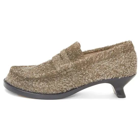 LOEWE Loafers Women's Light Brown