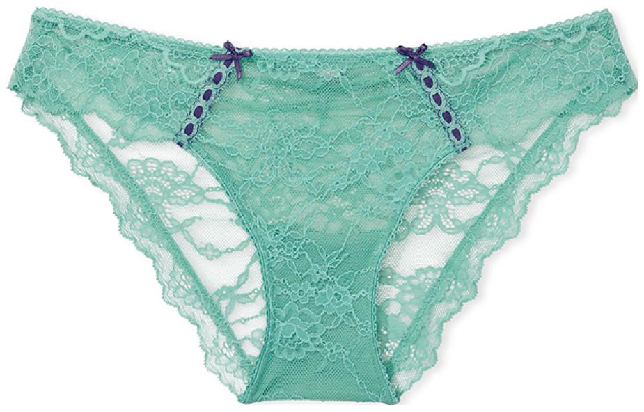 Женские трусы Victoria's Secret (зеленые)