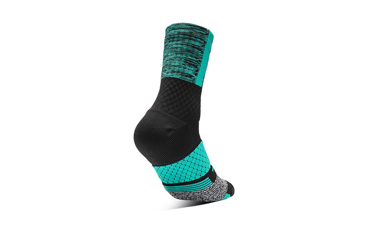 Under Armour Johnson Crew Socks Unisex 1 Pack Black