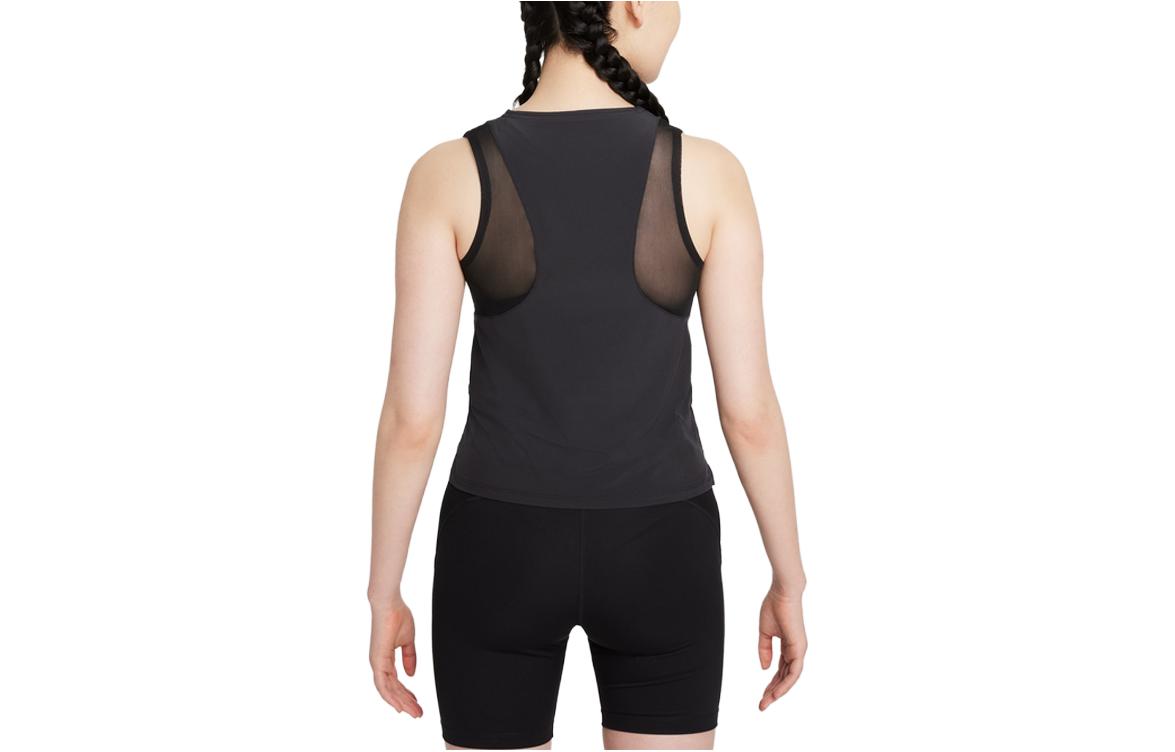 Nike Sleeveless Sports Shirts Women’s Black Other