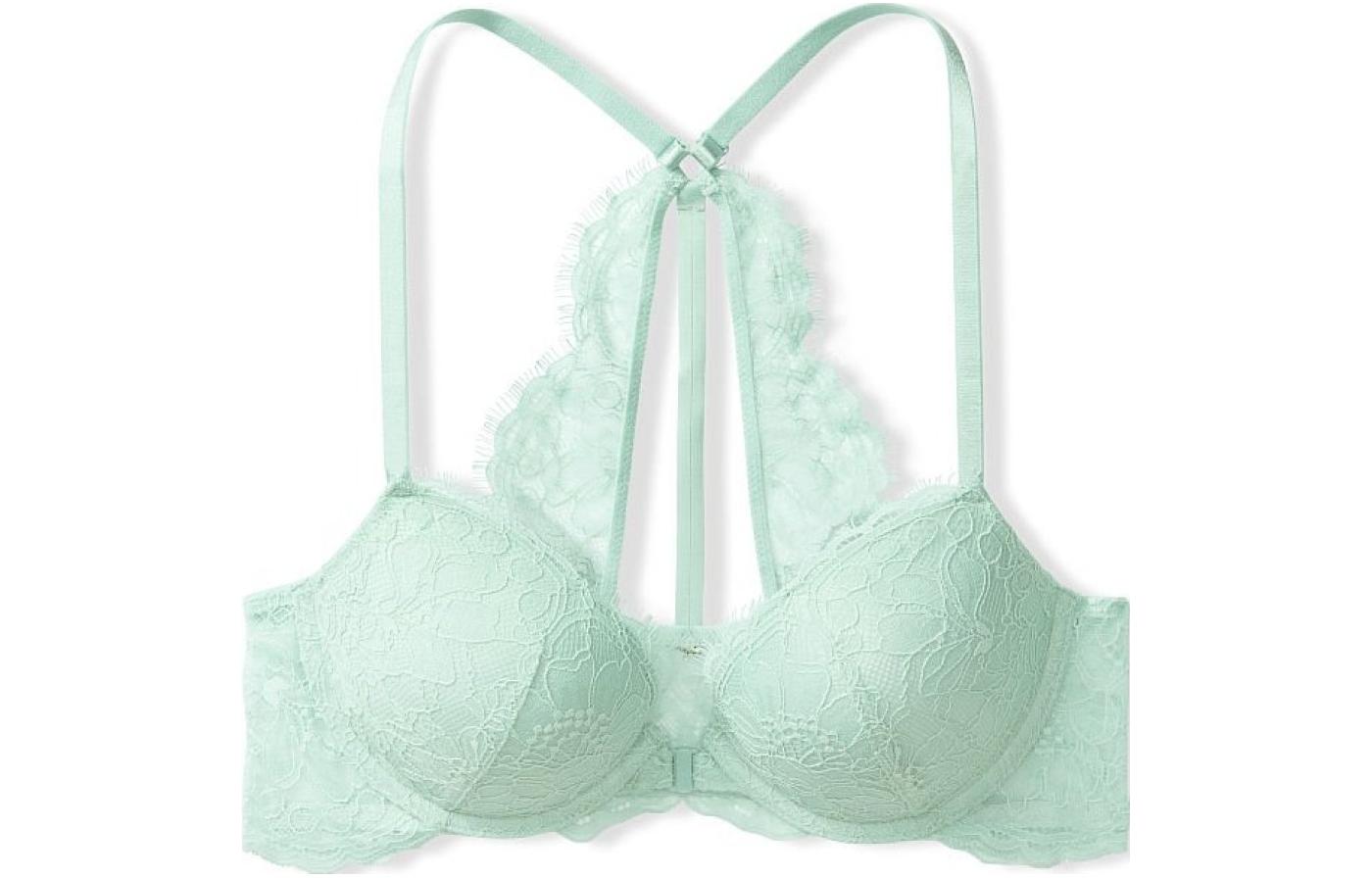 Женский бюстгальтер Victoria's Secret (розовый)