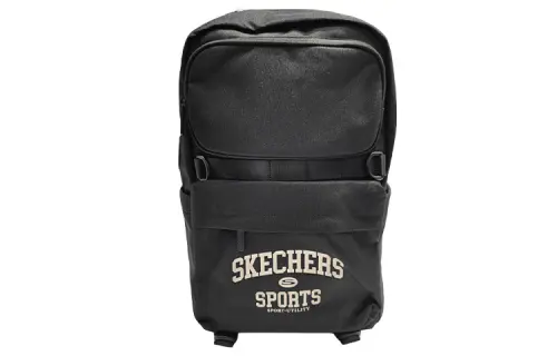 Skechers Fabric Travel Bag Backpack Regular Unisex Black