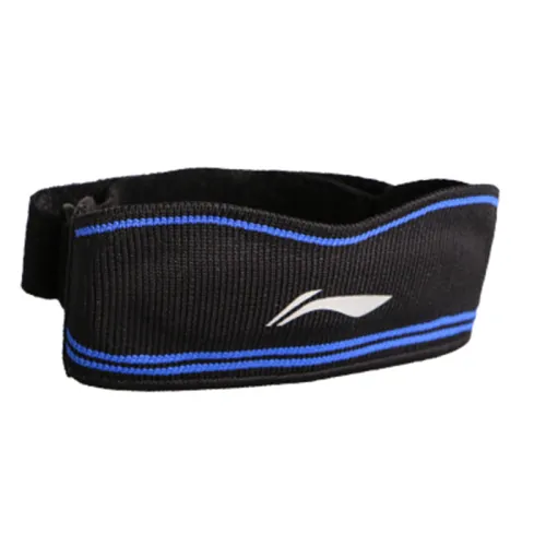 Li Ning, volleyball basketball protective case for gym for badminton, black pelvic correction belt for men and women, for running