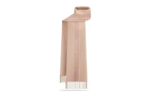 DIOR Knit Scarves Women's Rose Pink