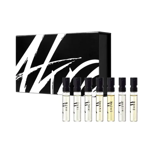 AKRO Perfume sample, coffee classic fragrant fresh set, 2 ml, 7 pieces