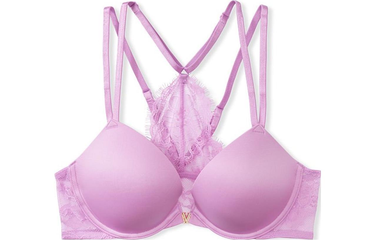Бюстгальтер Victoria's Secret Very Sexy Front-Close (нежно-фиолетовый)