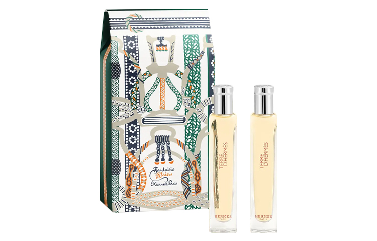 HERMES Hermès Terre d'Hermes perfume sample set fresh and charming 1.5ml*2