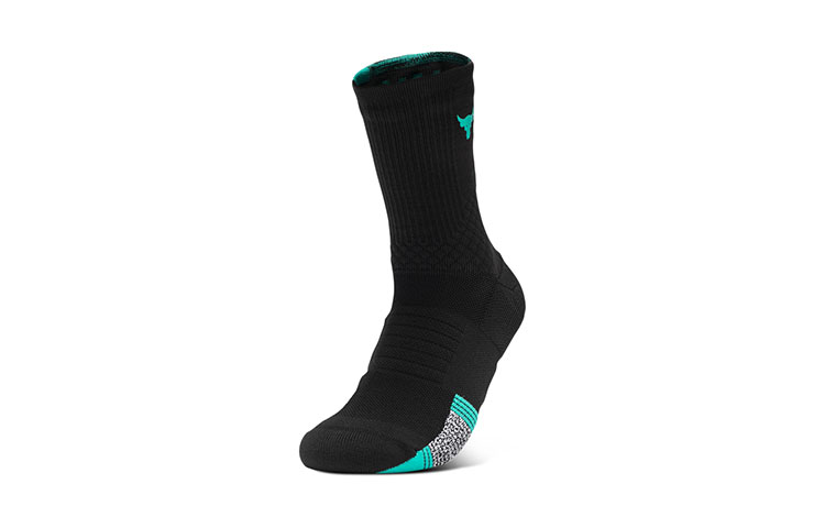 Under Armour Johnson Crew Socks Unisex 1 Pack Black