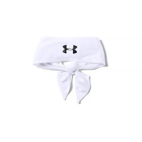 Under Armour Polyester Hair Bands Unisex White