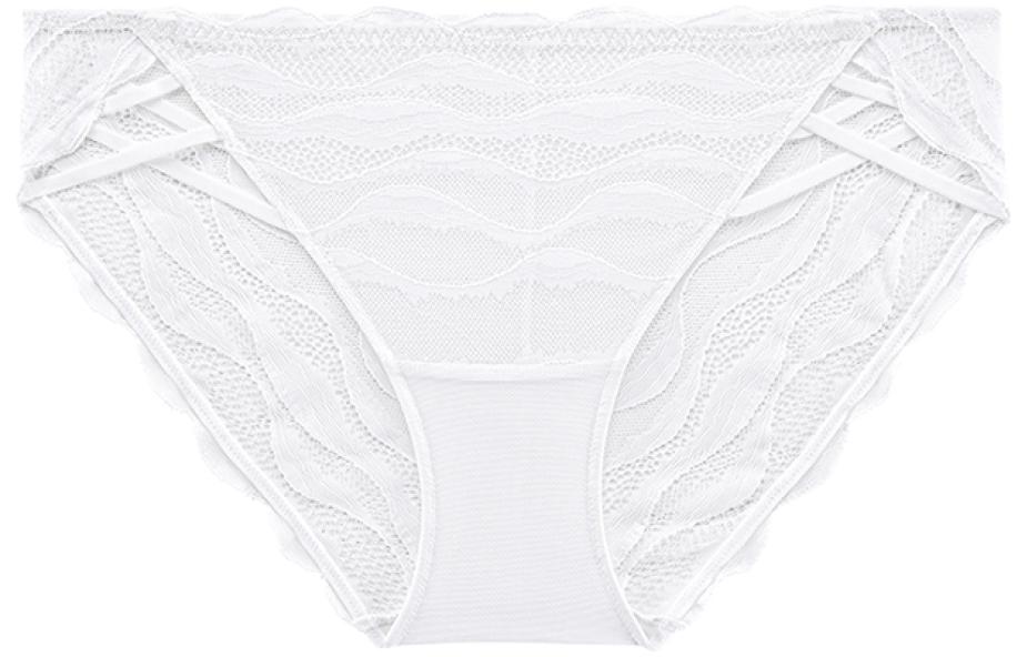 Женские трусы Victoria's Secret (белые)