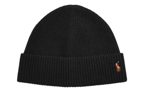 Polo Ralph Lauren Classic Logo Embroidered Beanie