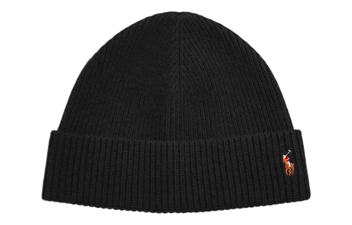 Polo Ralph Lauren Classic Logo Embroidered Beanie
