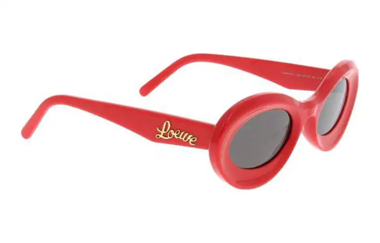 LOEWE Paula's Ibiza Oval Sunglasses