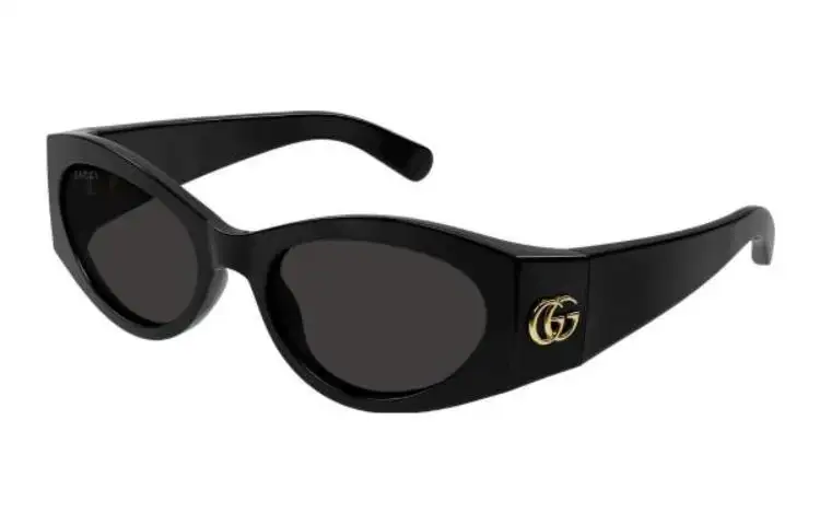 GUCCI Eyewear Cat Eye Frame Sunglasses