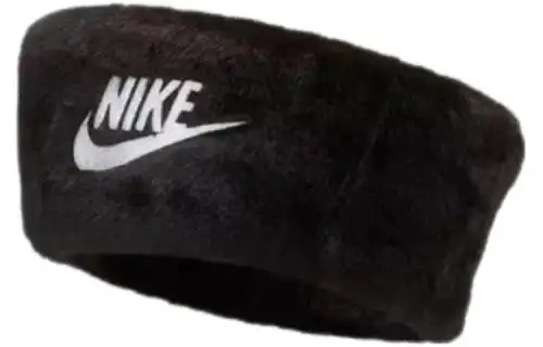 Nike Hair Bands Unisex Faux Mink Velvet Moisture Wicking Athleisure Hair Band Headwrap