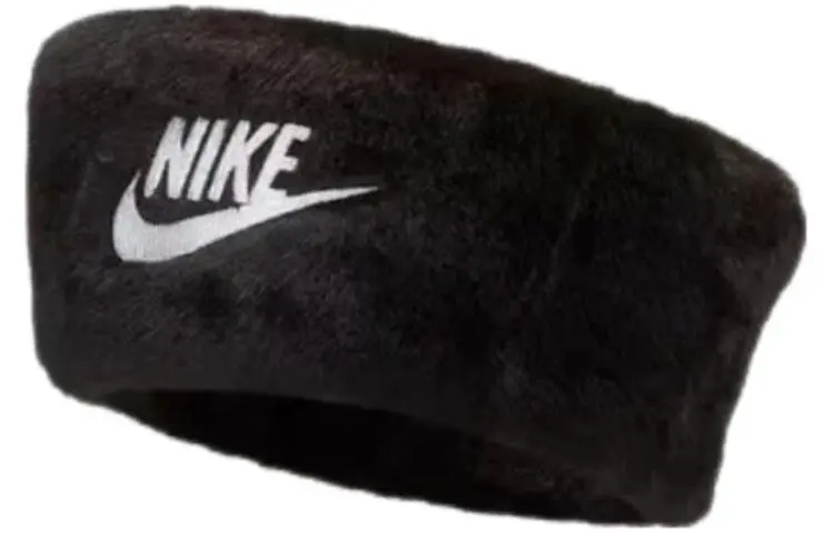 Nike Hair Bands Unisex Faux Mink Velvet Moisture-Wicking Athleisure Hair Band Headwrap