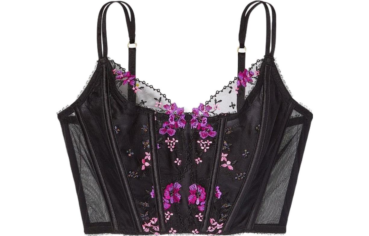 Женский бюстгальтер Victoria's Secret Very Sexy (черный)