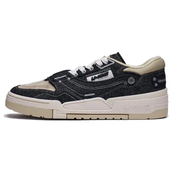 LINING 001 BTC Skateboard Shoes Men Low-Top