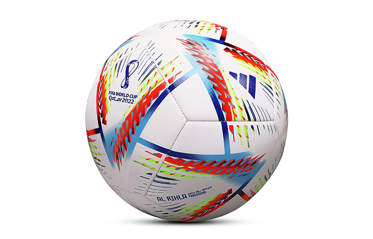 Adidas Size 4 Soccer Ball Pu Seamless Thermal bonding Unisex White Red