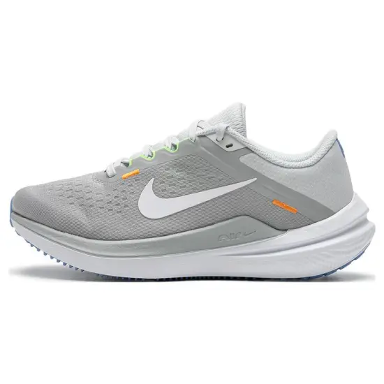 Nike Air Zoom Winflo 10 Road Running Shoes 'Light Smoke Grey' Women's