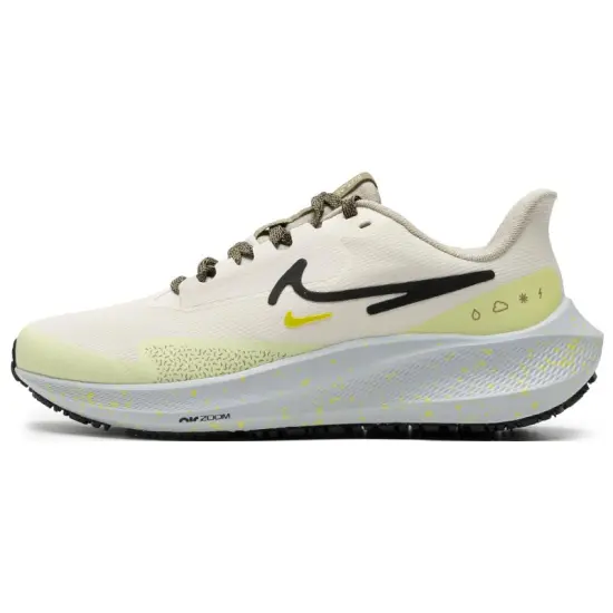 Nike Women's Air Zoom Pegasus 39 Shield 'Pale Ivory Luminous Green'