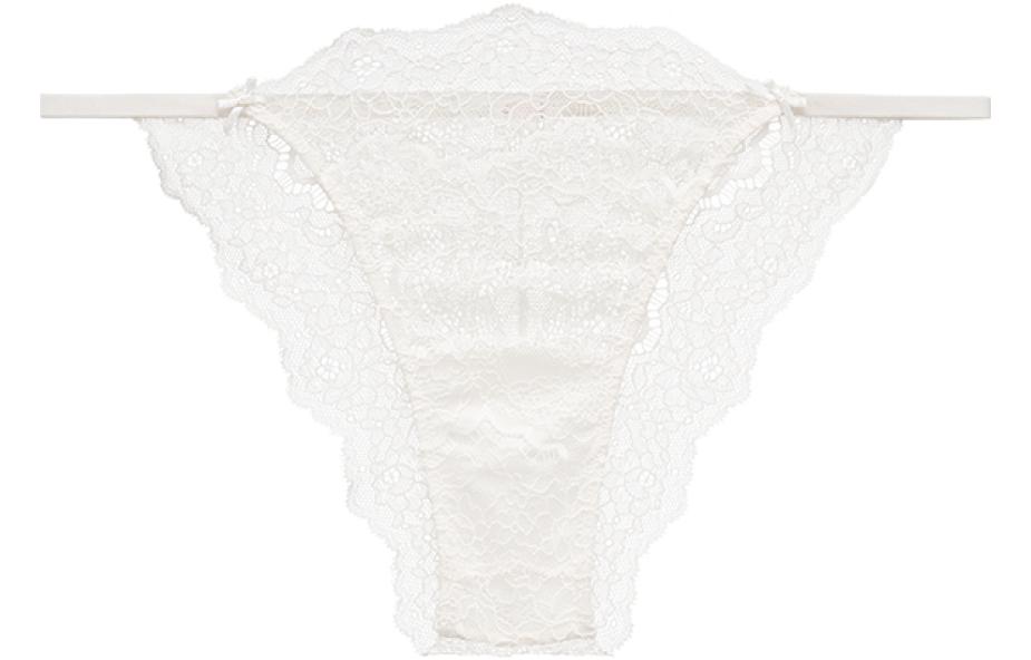 Женские трусы Victoria's Secret Lace (розовые)