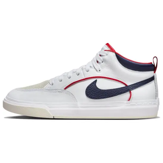 Nike React Leo Sb 'White Midnight Navy'