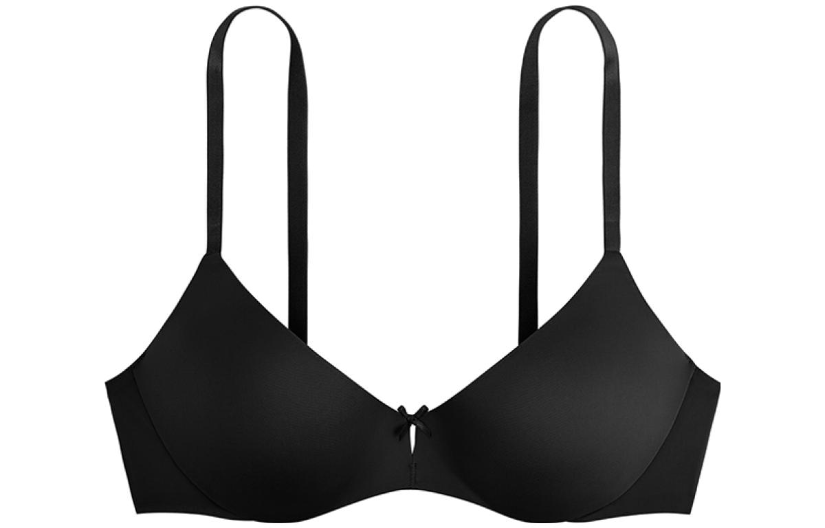 Victoria's Secret /Victoria's Secret Dream Angels Series Sexy Deep V1/2 Cup Push-Up Bra Black