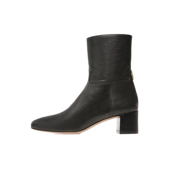 BALLY Otavine 50mm Leather Ankle Boots