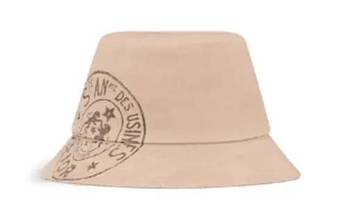DIOR Cotton Bucket Hats Women's Camel