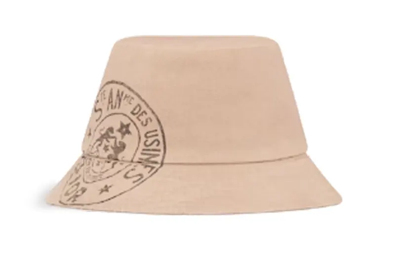 DIOR Cotton Bucket Hats Women's Camel
