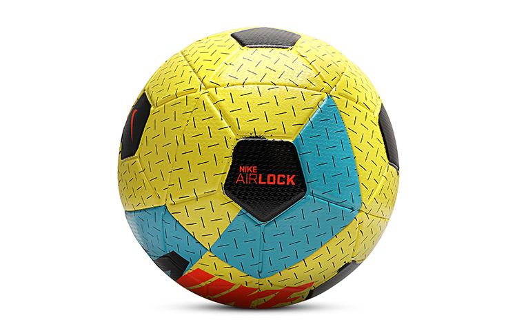 Nike Size 5 Soccer Ball Pu Machine Stitched Soccer Ball Unisex Graffiti