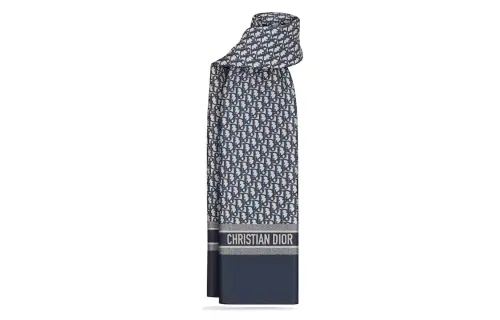 DIOR Shawls Women's Marine Blue