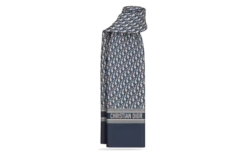DIOR Shawls Women's Marine Blue