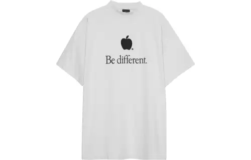 Balenciaga FW22 T Shirt Unisex White