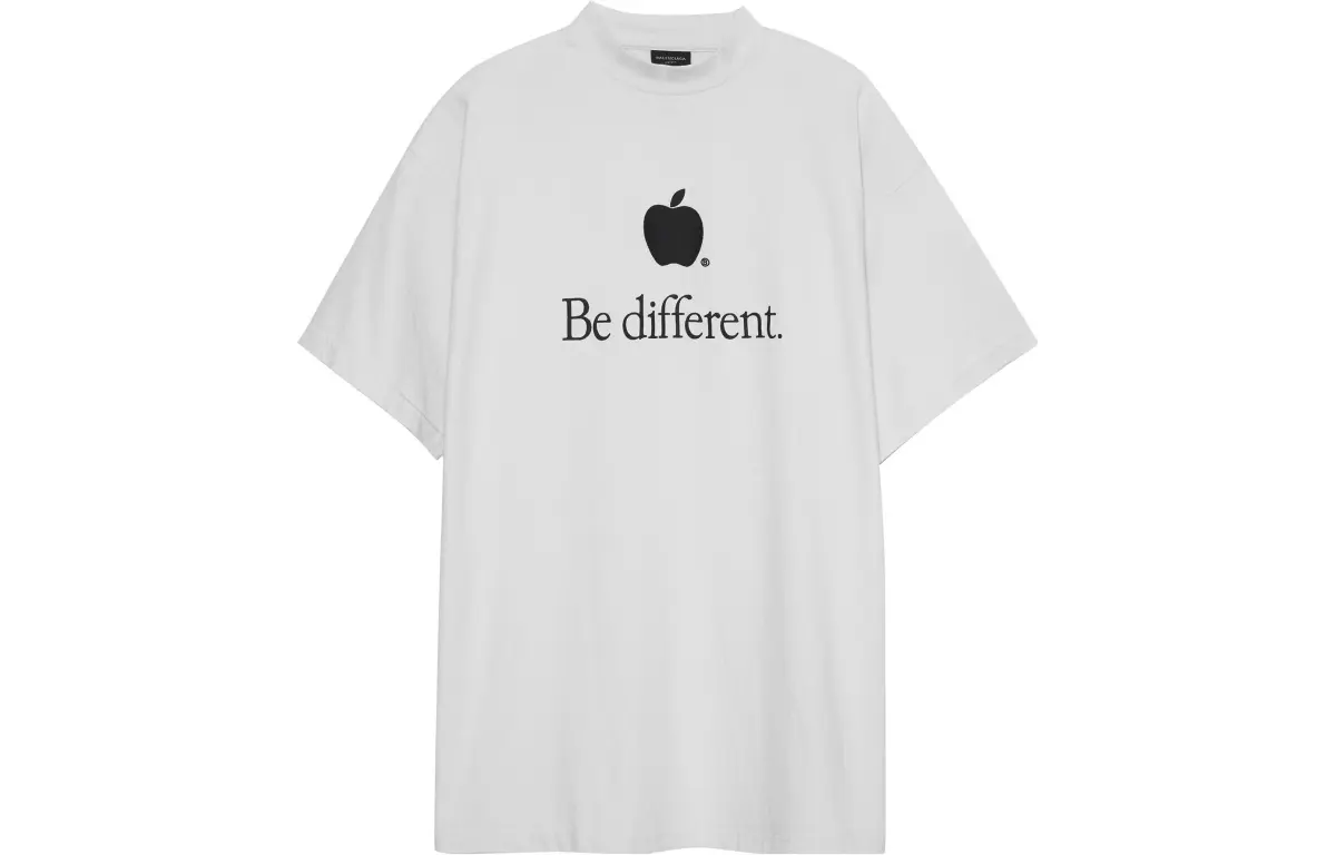 Balenciaga FW22 T Shirt Unisex White