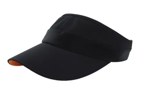 FILA Polyester Sun Protection Hats Women's Black