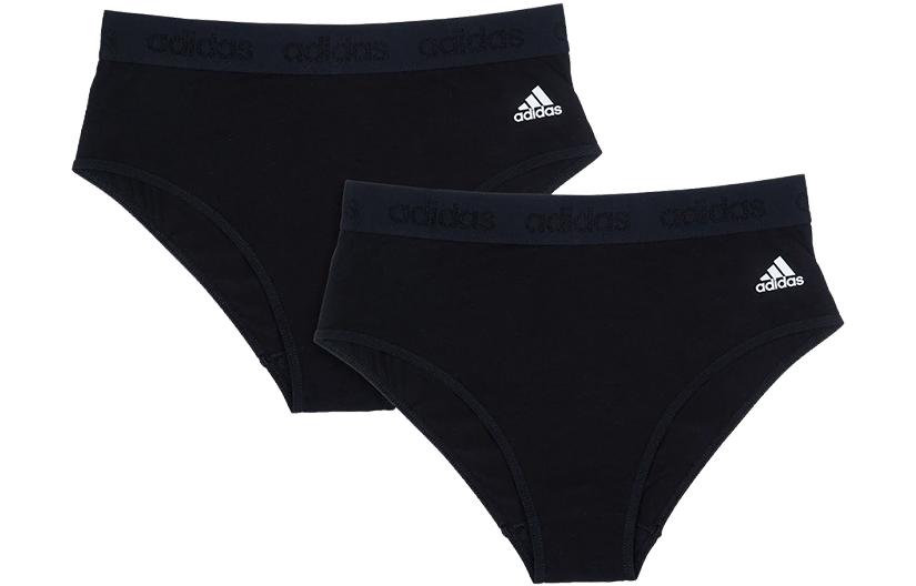 Женские трусы adidas adidas (черные)