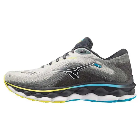 Mizuno Wave Sky 7 Super Wide 'Black Glacial Ridge'