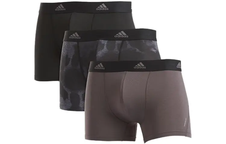 Adidas Boxer Briefs Men's 3 Pack